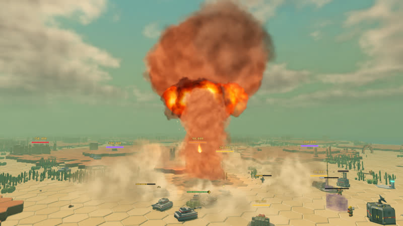 الضربة تسقط على Canyon