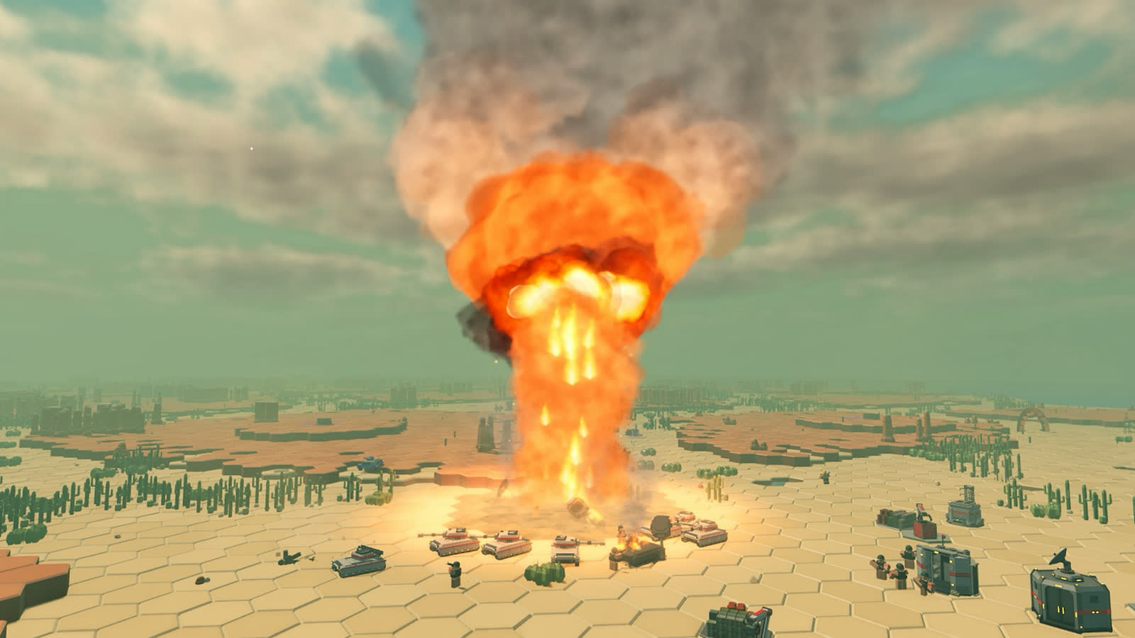 The Strike lands on Canyon